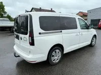 Gebraucht VW Caddy 122 PS (89 kW) 2022 Weiß Van / Kleinbus