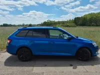 Gebraucht Skoda Fabia Ambition 95 PS (69 kW) 2021 Blau Kleinwagen