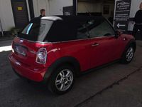 Gebraucht Mini One Cabriolet 98 PS (72 kW) 2012 Rot Cabrio