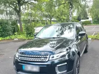 Gebraucht Land Rover Range Rover evoque 150 PS (110 kW) 2017 Schwarz SUV