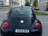 Gebraucht VW New Beetle 102 PS (75 kW) 2000 Schwarz Kleinwagen