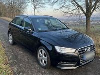 Gebraucht Audi A3 Attraction 150 PS (110 kW) 2015 Schwarz Limousine