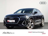 Gebraucht Audi Q3 S-Line 245 PS (180 kW) 2022 Mythosschwarz metallic SUV