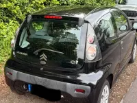 Gebraucht Citroën C1 Advance 68 PS (50 kW) 2010 Schwarz Kleinwagen