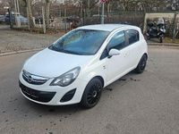Gebraucht Opel Corsa Active 87 PS (63 kW) 2013 Weiß Kleinwagen