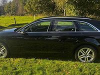 Gebraucht Audi A4 Sport 218 PS (160 kW) 2017 Schwarz Kombi