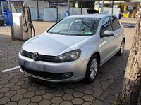 Gebraucht VW Golf VI Highline 160 PS (117 kW) 2012 Silber Kleinwagen