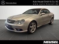 Gebraucht Mercedes CLK500 Elegance 306 PS (225 kW) 2005 Designo sabbia magno Cabrio