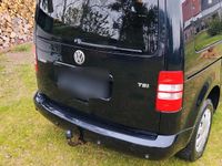 Gebraucht VW Caddy 85 PS (62 kW) 2011 Schwarz Van / Kleinbus