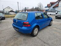 Gebraucht VW Golf IV Highline 116 PS (85 kW) 2002 Blau Limousine