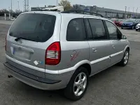 Gebraucht Opel Zafira 101 PS (74 kW) 2005 Silber Van / Kleinbus