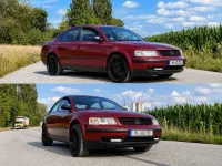 Gebraucht VW Passat Edition 101 PS (74 kW) 2000 Rot Limousine