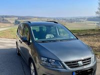 Gebraucht Seat Alhambra 150 PS (110 kW) 2018 Grau Van / Kleinbus
