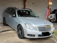 Second-hand Mercedes E250 204 CP (150 kW) 2009 Argintiu Break