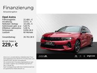 Gebraucht Opel Astra S 131 PS (96 kW) 2025 Lackierung peperoncino red/typ Kombi