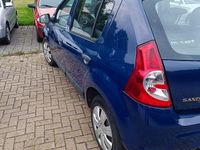 Gebraucht Dacia Sandero Basis 75 PS (55 kW) 2009 Blau Limousine