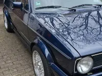 Gebraucht VW Golf Cabriolet 98 PS (72 kW) 1990 Blau Cabrio