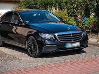 Gebraucht Mercedes E220 Exclusive 194 PS (142 kW) 2016 Schwarz Limousine