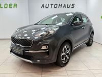 Gebraucht Kia Sportage Vision 177 PS (130 kW) 2021 Grau SUV