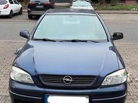 Second-hand Opel Astra 100 CP (73 kW) 2000 Albastru Hatchback