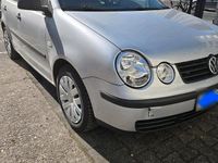 Gebraucht VW Polo 75 PS (55 kW) 2003 Silber Kleinwagen