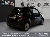 Gebraucht Fiat 500C Dolcevita 71 PS (52 kW) 2022 Vesuvio schwarz (metallic) Cabrio