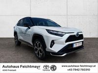 Gebraucht Toyota RAV4 Hybrid Style 185 PS (136 kW) 2025 Weiß SUV
