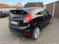 Gebraucht Ford Fiesta ST 125 PS (91 kW) 2014 Schwarz Kleinwagen