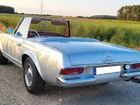 Gebraucht Mercedes W113 150 PS (110 kW) 1966 Silber Cabrio