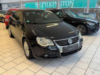 Gebraucht VW Eos Edition 160 PS (117 kW) 2009 Schwarz Cabrio