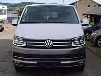 Gebraucht VW Multivan Highline 204 PS (150 kW) 2017 Weiß/beige Van