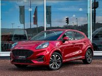 Gebraucht Ford Puma ST-Line 125 PS (91 kW) 2022 Rot SUV