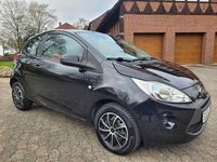 Gebraucht Ford Ka Trend 69 PS (50 kW) 2010 Midnightschwarz metallic Kleinwagen