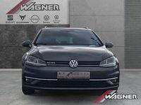 Gebraucht VW Golf VII Join 131 PS (96 kW) 2018 Grau Kombi