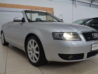 Gebraucht Audi A4 Cabriolet S-Line 163 PS (119 kW) 2005 Silber Cabrio