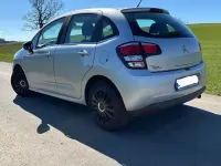 Usado Citroën C3 PureTech 82 CV (60 kW) 2015 Plateado Utilitario