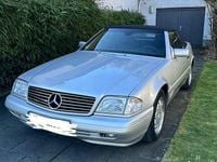 Gebraucht Mercedes SL280 193 PS (141 kW) 1998 Silber Cabrio