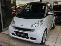 Gebraucht Smart ForTwo Cabrio Passion 71 PS (52 kW) 2012 Weiß Cabrio