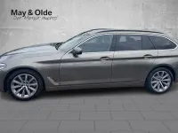 Gebraucht BMW 520 Sport Line 184 PS (135 kW) 2019 Braun Kombi
