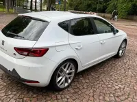 Gebraucht Seat Leon FR 140 PS (102 kW) 2014 Weiß Limousine