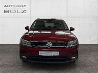 Gebraucht VW Tiguan Comfortline 150 PS (110 kW) 2017 Rot SUV