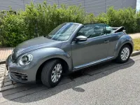 Gebraucht VW Beetle Cabriolet Design 105 PS (77 kW) 2018 Silber Cabrio