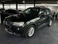 Gebraucht BMW X3 Sport Line 184 PS (135 kW) 2010 Schwarz SUV