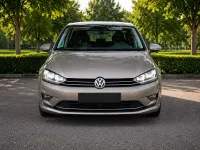Gebraucht VW Golf Sportsvan Allstar 110 PS (80 kW) 2016 Braun Van / Kleinbus