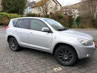 Gebraucht Toyota RAV4 177 PS (130 kW) 2008 Silber SUV