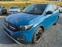 Gebraucht VW T-Cross Trendline 116 PS (85 kW) 2020 Blau SUV