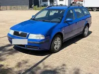 Gebraucht Skoda Octavia Ambiente 90 PS (66 kW) 2002 Blau Kombi