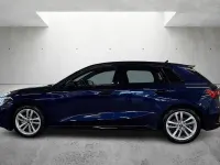 Używany Audi A3 S-Line 150 KM (110 kW) 2024 Niebieski Sedan/Limuzyna