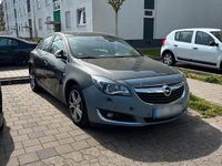 Gebraucht Opel Insignia 163 PS (119 kW) 2015 Grau Limousine