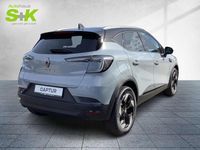 Neu Renault Captur Techno 101 PS (74 kW) 2025 Rafalgrau metallic, black pearlschwarz metallic (grau) SUV